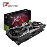 COLORFUL 七彩虹 iGame GeForce RTX 2060 Vulcan X OC 游戏显卡 3499元包邮