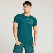 20日10点： UNDER ARMOUR 安德玛 清爽速干 HEAT GEAR 1306429 男款短袖T恤