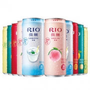 移动端：RIO 锐澳 鸡尾酒 微醺系列组合 330ml*10罐（微醺4种口味*2+乳酸菌*2） 62元（2人拼团）