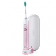 飞利浦（PHILIPS）  Sonicare HX6761/03 声波电动牙刷（粉色）