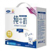 wondersun 完达山 纯牛奶 250ml*12盒