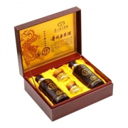 贵州茅台集团出品，贵州原浆 珍藏15 52度柔雅浓香型白酒500ml*2瓶礼盒装*2件 ￥366包邮