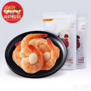 三只松鼠 即食虾仁贝柱50g