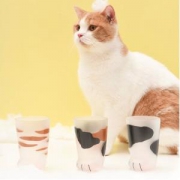 网易严选 你们要的猫爪杯 230ml