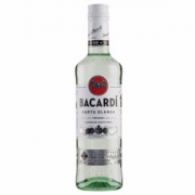 Bacardi 百加得 白朗姆酒 500ml*3件 108元包邮