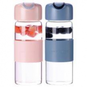 各持所爱 便携玻璃杯 400ML
