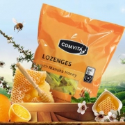康维他（Comvita）   麦卢卡UMF10+蜂蜜硬糖果40粒 柠檬味