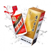 MOUTAI 茅台 新飞天 53° 贵州茅台酒 酱香型白酒 500ml
