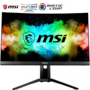 msi 微星 MAG271CR 27英寸显示器 （1800R、144Hz、1ms响应、FreeSync技术、RGB灯效） 1999元包邮