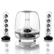 京东PLUS会员：Harman Kardon 哈曼卡顿 SoundSticks III 水晶3代 多媒体音箱 799元包邮