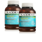澳佳宝（Blackmores）  深海鱼油软胶囊 400粒*2瓶