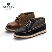 Sperry 女士真皮防滑短靴 2色