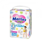 kao 花王 Merries 婴儿拉拉裤 L44片 6包