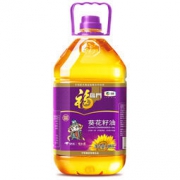 福临门 食用油 压榨一级葵花籽油 3.09L *2件 71.88元（满减，合35.94元/件）