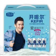 临期品： JUNLEBAO 君乐宝 开啡尔 常温酸奶 200g*24盒