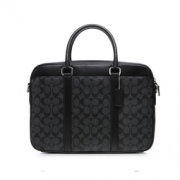 COACH 蔻驰 F54803 男士PVC手提肩背电脑公文包  1099元