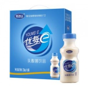 完达山   优每e乳酸含乳饮料  220ml*16瓶