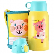 虎牌（Tiger）  MBR-B06G 保温杯 600ml *2件