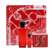 HERMES 爱马仕 绯红火参/血色大黄套装（古龙水100ml+7.5ml+香氛皂 50g）