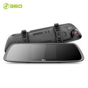 360 M301 后视镜行车记录仪 黑色 249元包邮