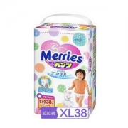 kao 花王 Merries 婴儿拉拉裤 XL38片 6包装