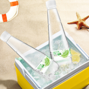 天地精华 青柠檬 苏打水410ml*15瓶