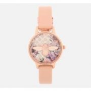 OLIVIA BURTON GLASSHOUSE 蜜蜂浮雕女款时尚腕表 91英镑约￥795包直邮