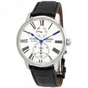 ULYSSE NARDIN 雅典 Marine 航海系列 1183-310/40 男士机械腕表