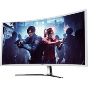 HKC 惠科 C340 34英寸 VA曲面显示器（3440×1440、FreeSync、100Hz） 1999元包邮
