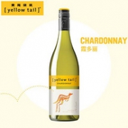 2件 澳洲 Yellow Tail 黄尾袋鼠 霞多丽白葡萄酒 750ml
