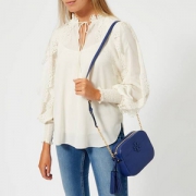Mybag 多款包包手表 降至5折+额外9折，TORY BURCH 女士MCGRAW真皮相机包 £126