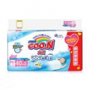 大王（GOO.N） 环贴式纸尿裤 NB 40+2片