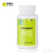 禾博士 氨糖软骨素加钙片1.0g*30片