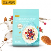 即食免煮：五谷磨房 坚果燕麦片