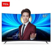 TCL 65T3S 65英寸 4K 曲面 液晶电视 4899元包邮（需用券）