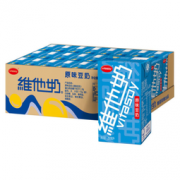 维他奶 原味豆奶植物蛋白饮料250ml*24盒 整箱装  秒杀价53.9元