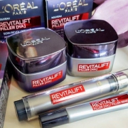 金盒特价，L'Oreal Paris 欧莱雅 Revitalift Filler 面部护理套装（日霜50ml+晚霜50ml） Prime会员凑单免费直邮含税