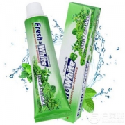 泰国进口，Lion 狮王 FRESH WHITE 亮白牙膏（清新薄荷）160g*3支 ￥26.91