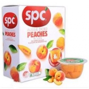 SPC 混合水果杯 水果罐头  120g*4 9.9元