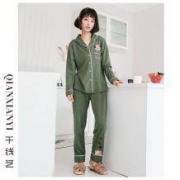 芬腾千线艺 女士纯棉家居服套装