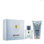 节日好礼：Ferrari 法拉利 氢元素 中性淡香水套装*3件