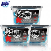 超能 4倍洁净力 洗衣凝珠 20颗 *3盒
