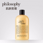 Philisophy 自然哲理 泡泡洗发沐浴露 香草香型 480ml *4件 376元包邮