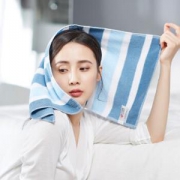 Grace 洁丽雅 纯棉毛巾 4条装 62*31cm*68g *3件