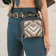 Rebecca Minkoff 女士WONDER BOX手提斜挎包