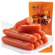 匠王  奥尔良/黑鸭味 风味小香肠 500g
