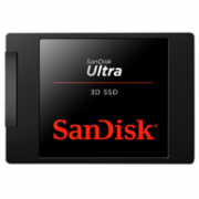 11日0点： SanDisk 闪迪 Ultra 3D 至尊高速3D 固态硬盘 480G&512G