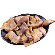 味肴腊品 湖北特产 自制风干鸡500g