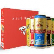 Barbarossa 凯尔特人 啤酒礼盒500ml*8听
