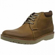 中亚Prime会员： Clarks Vargo Mid Boots 其乐 男士系带短靴 396.51元